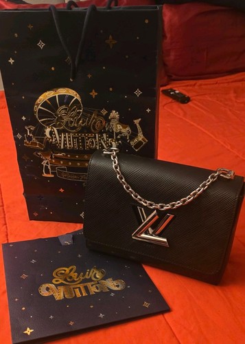 Louis vuitton twist black - louis, epi