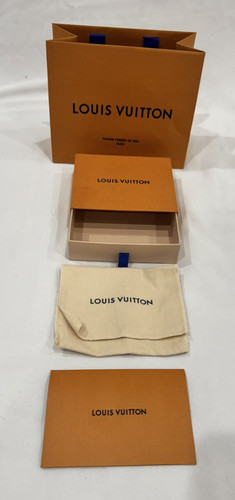 Louis vuitton empty box dust - box, w/dust
