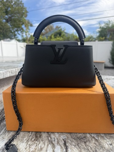 Louis vuitton capucines mini - louis,