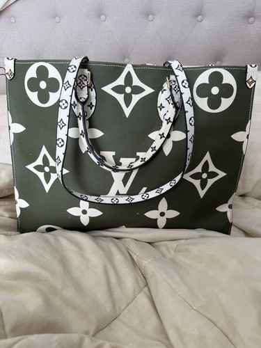 Louis vuitton onthego green - vuitton,
