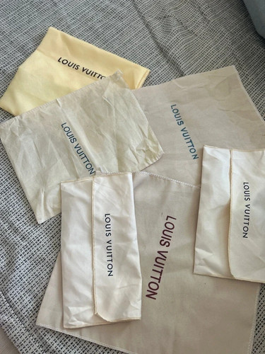 Lot louis vuitton dust - of,