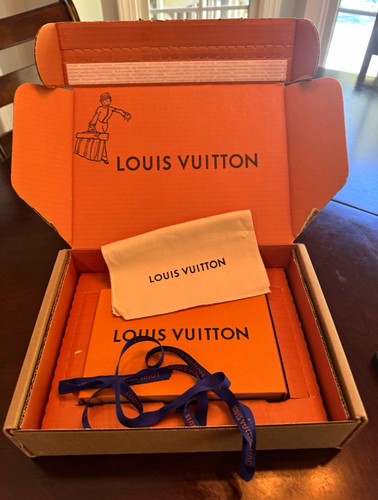 Louis vuitton orange gift box - vuitton,