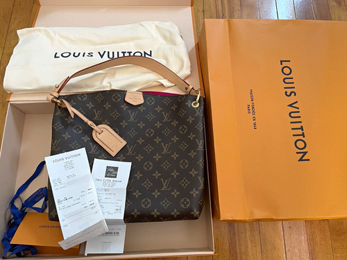 New louis vuitton graceful - new, pm