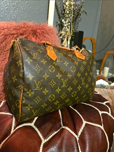 Louis vuitton monogram - louis, speedy