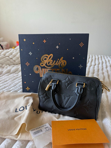 Louis vuitton speedy black - louis,