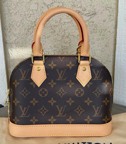 Louis vuitton alma - louis, monogram