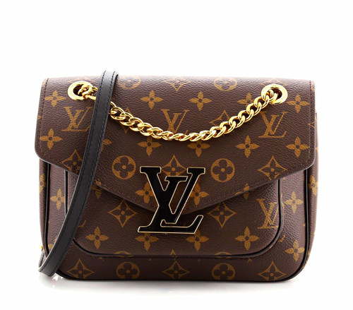 Louis vuitton passy monogram - passy,