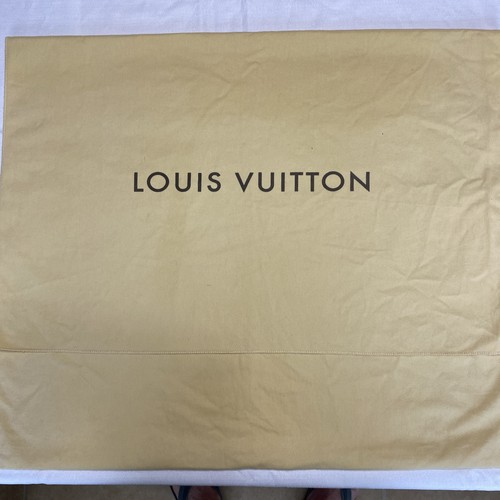 Louis vuitton dust - bag, tan