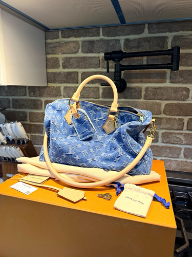 Louis vuitton blue - louis, denim