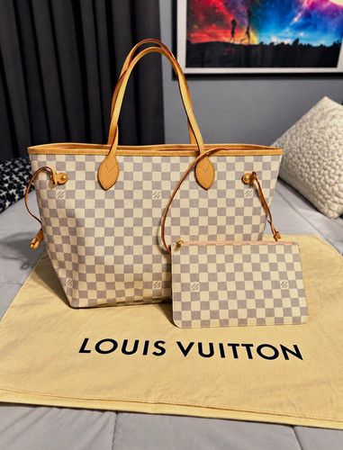 Louis vuitton neverfull damier - neverfull,