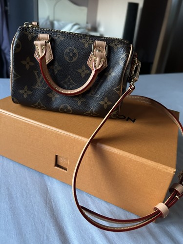 Louis vuitton nano - nano, speedy