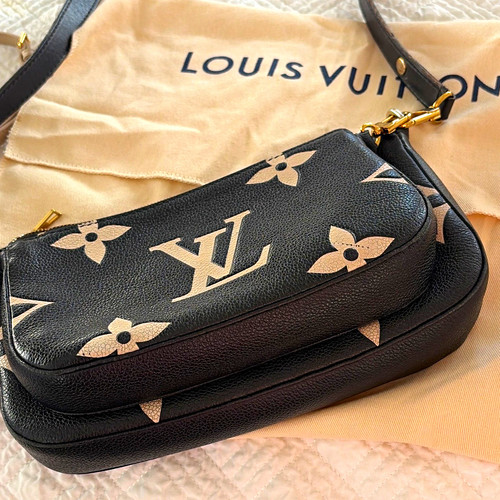 Louis vuitton black monogram - louis,
