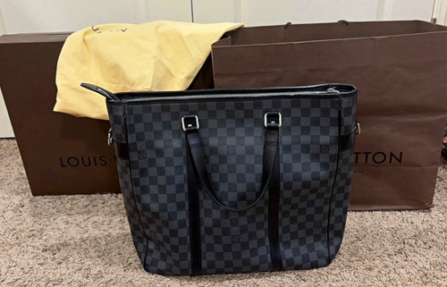 Louis vuitton damier graphite - damier,