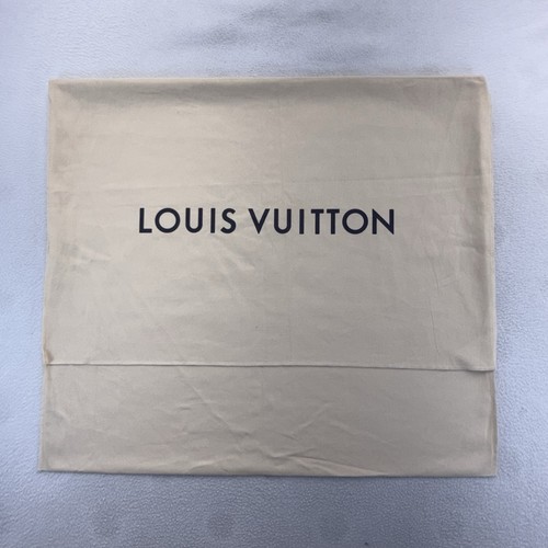 Louis vuitton dust bag - louis, tan