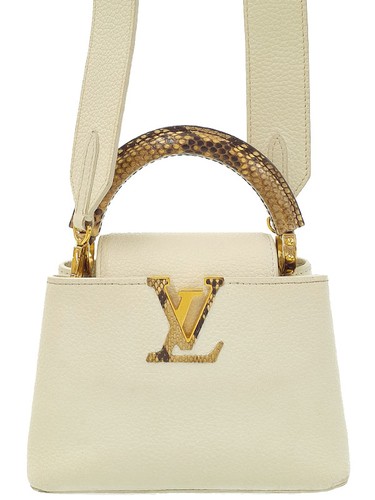 Louis vuitton exotic capucines - louis,