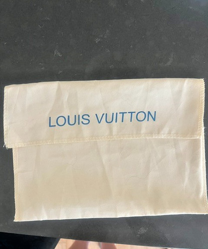 Louis vuitton dust bag beige - louis,