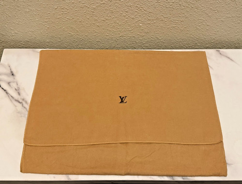 Louis vuitton vintage dust bag - dust,