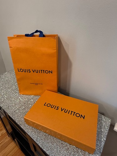 Louis vuitton authentic - authentic, empty