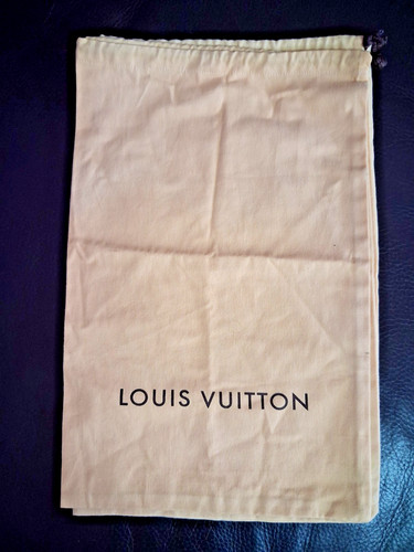 Authentic louis vuitton dust - louis,