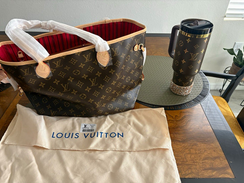 Louis vuitton neverfull - vuitton, mm