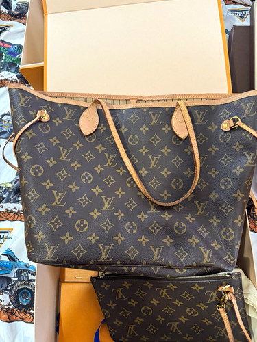 Louis vuitton neverfull - vuitton, mm