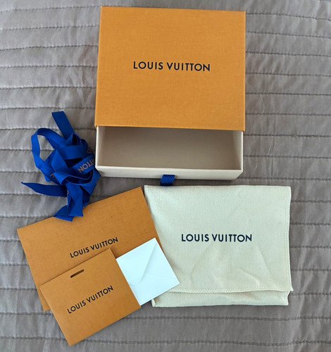 Louis vuitton orange gift box - louis,