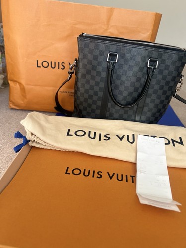 Louis vuitton check tote bag - check,