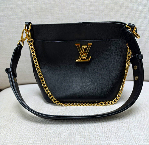 Louis vuitton black lock and - black,