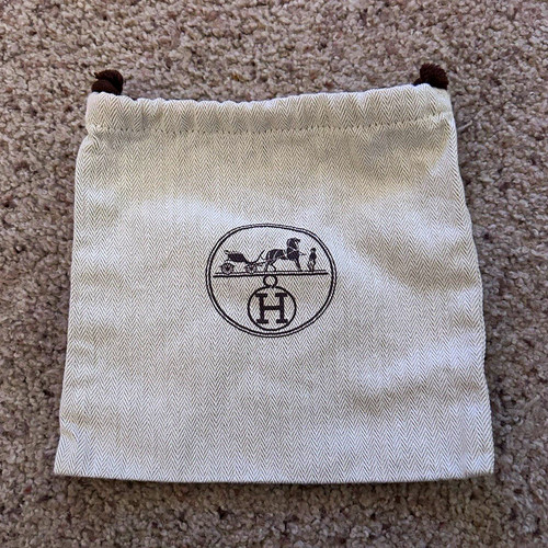 Hermès beige herringbone - hermÈs,