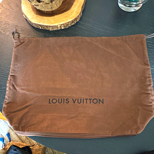 Louis vuitton brown drawstring - louis,