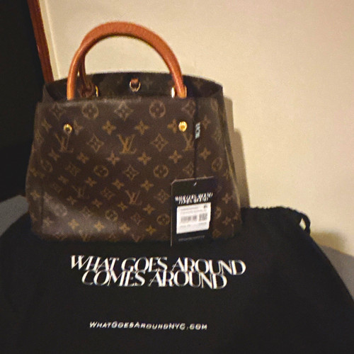 Louis vuitton monogram - louis, coated