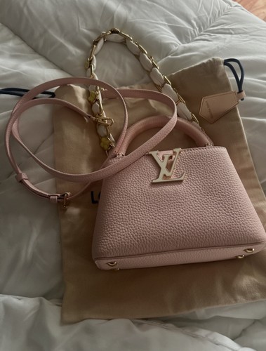 Louis vuitton capucines mini - louis,