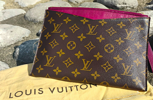 Louis vuitton monogram - louis, pouch