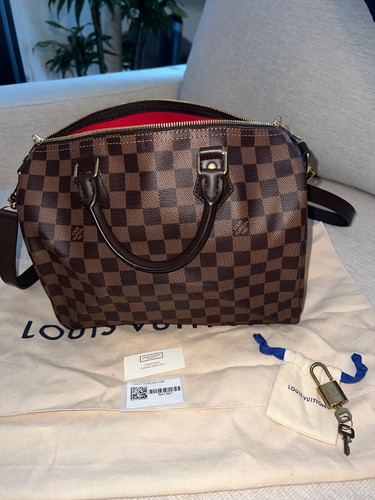 Louis vuitton speedy duffle - louis, 30