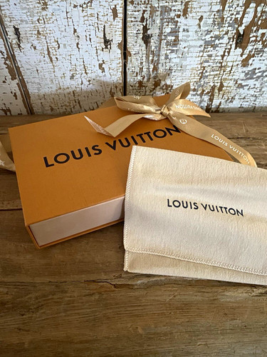 Louis vuitton orange gift - orange,