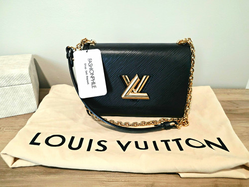 Louis vuitton twist black epi - twist,