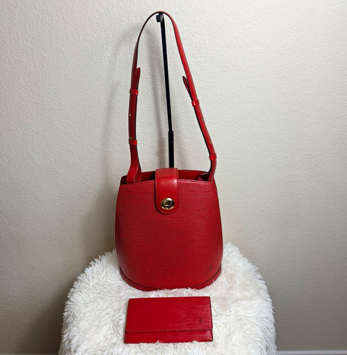 Louis vuitton cluny - vuitton, red