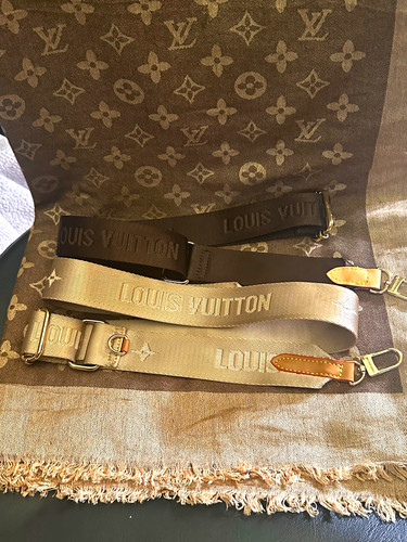 Louis vuitton 2pc canvas - vuitton,