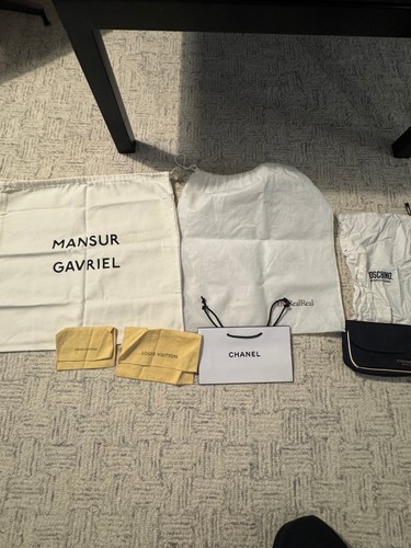 Designer dust bags - dust, pouches