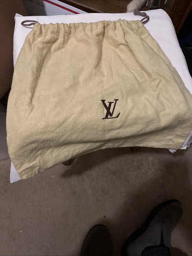 Louis vuitton gusseted dustbag - louis,