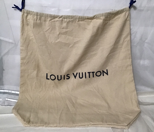 Louis vuitton xlarge dust bag - louis,