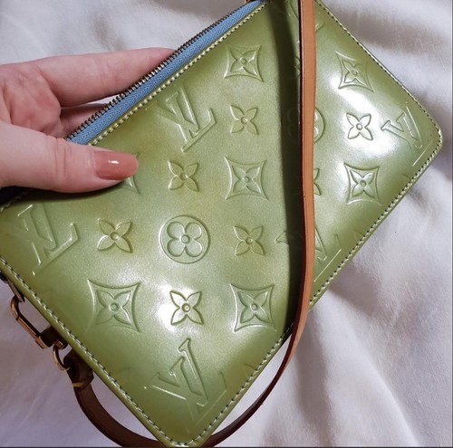 Louis vuitton green monogram - louis,