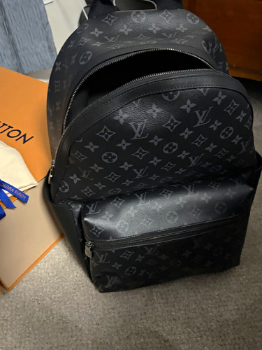 Louis vuitton black - louis, monogram