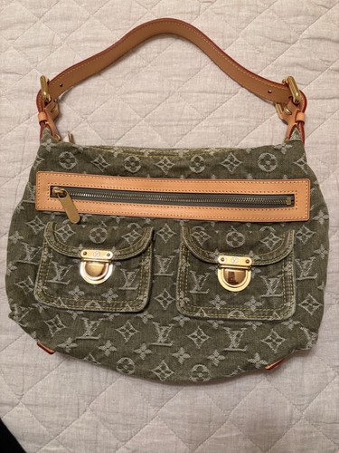 Louis vuitton monogram - monogram, denim