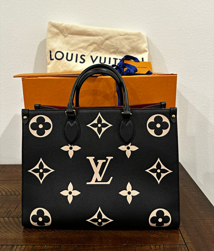 Louis vuitton onthego black - louis,