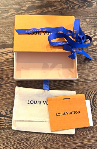 Louis vuitton orange - gift, box