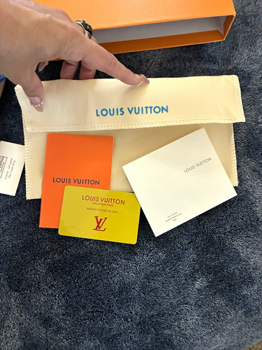 Louis vuitton orange drawer - vuitton,