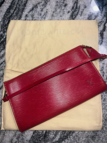 Louis vuitton epi red - epi, leather