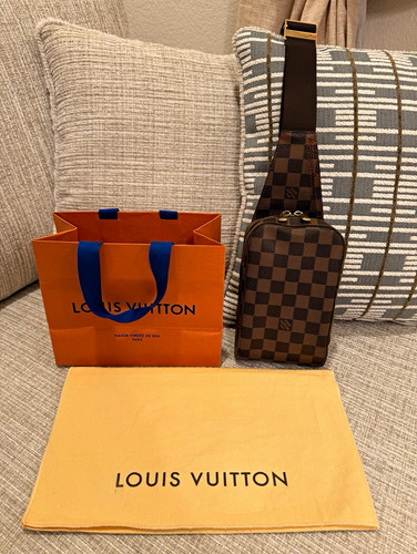 Louis vuitton geronimos damier - vuitton,