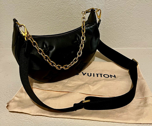 Louis vuitton black - black, leather